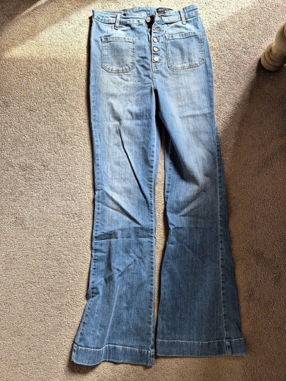 Buffalo David Bitton High Rise Flare Jeans
